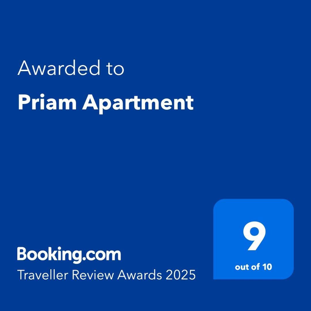 Priam Apartment Pristina Exterior foto